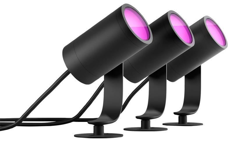 Philips Hue Lily Starter Pack White and Color prikspot 3-Pack