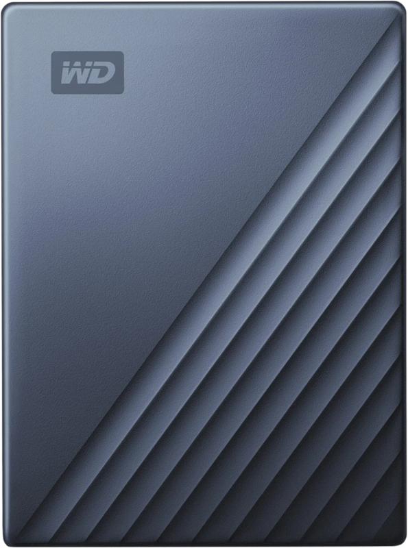 WD My Passport for Mac 5TB Type C Blauw