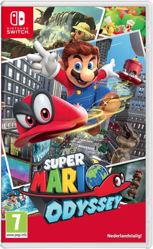 Super Mario Odyssey Switch