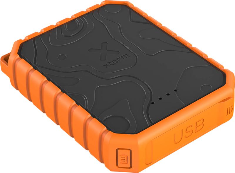 Rugged Powerbank 10.000 mAh