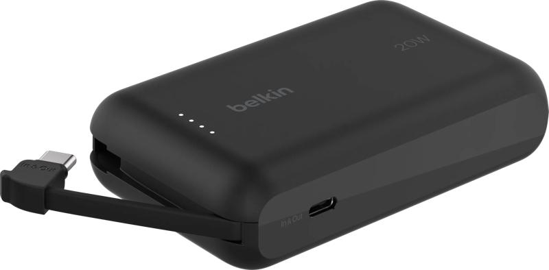 Belkin BoostCharge Powerbank met Power Delivery 10.000 mAh Zwart