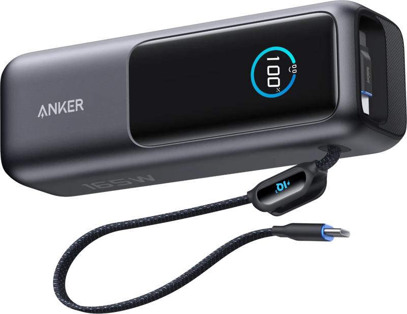 Anker Powerbank 25.000 mAh met Snelladen Zwart